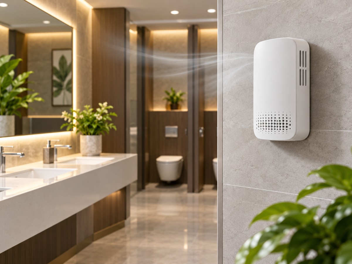 Luxe badkamer met minimalistische geurdispenser.png