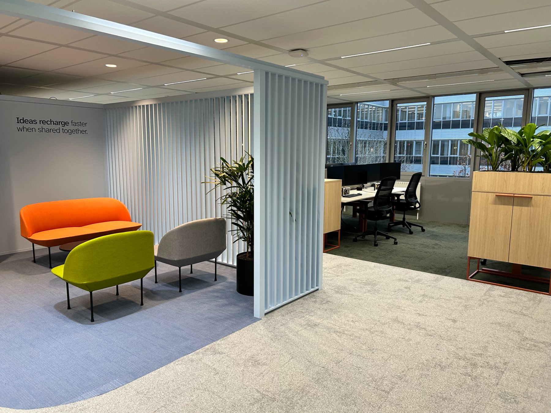 Een nieuw kantoor voor Joulz