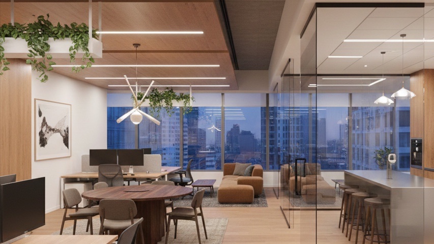 Werkplekconcepten & Interieur