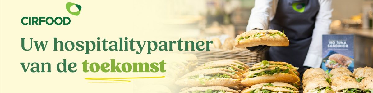 CIRFOOD Netherlands B.V. header