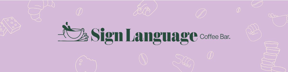 Sign Language Coffee Bar B.V. header