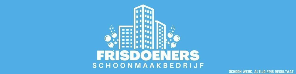 FrisDoeners Schoonmaakbedrijf header