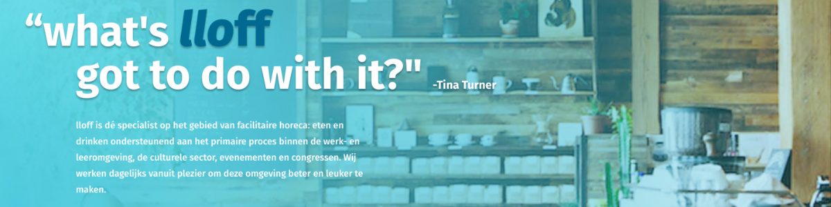 lloff facilitaire horeca specialisten header